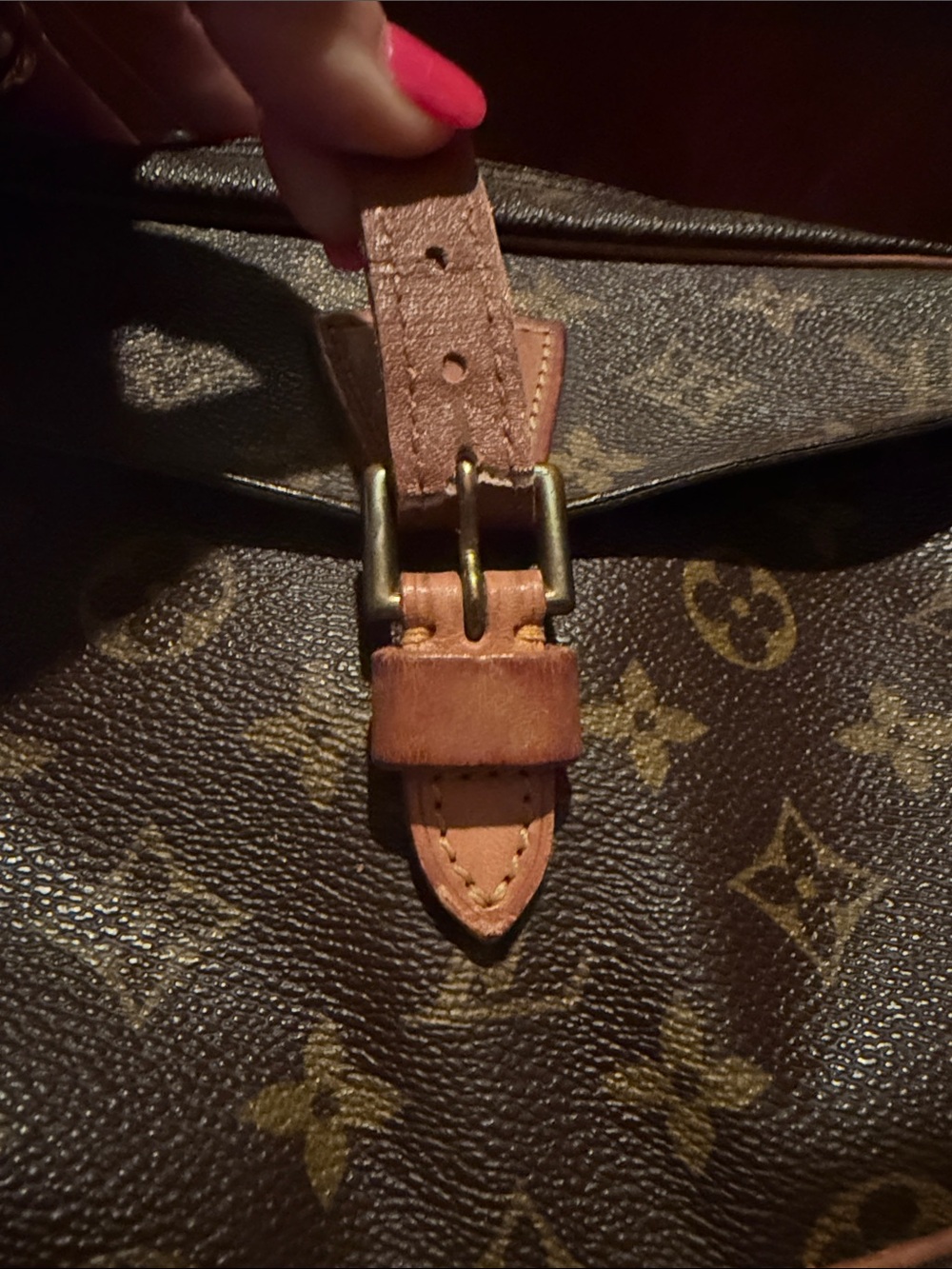 Louis Vuitton Brown Monogram Jeune File MM Crossbody Bag - Picture 15 of 15